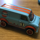 Illustration for article titled 3rd grade Toy Car Club review: Ford Transit Van
